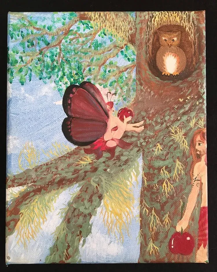The Owl tempted by the Cherry