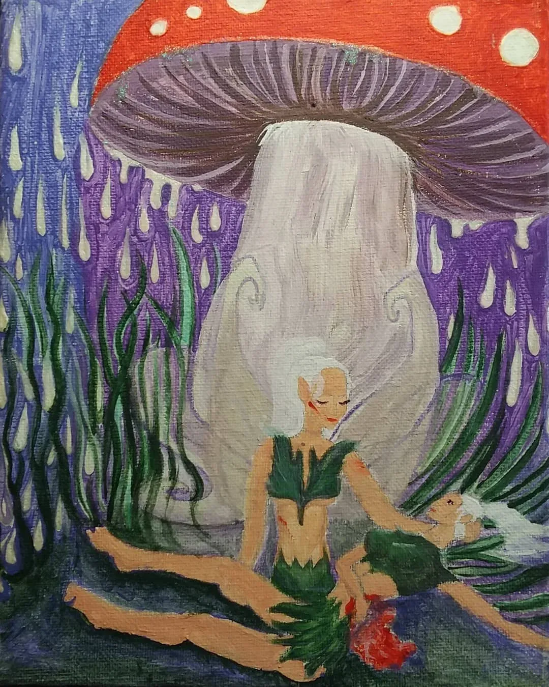 Amanita Rain