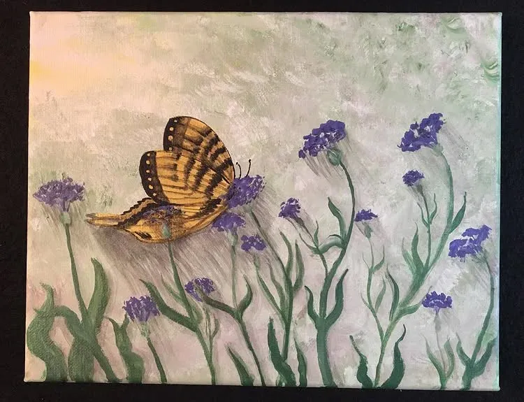 April Linda's Butterfly