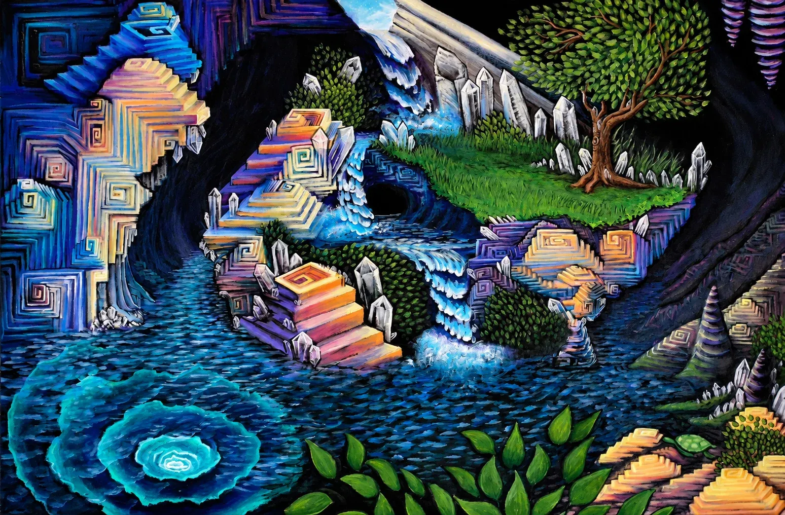 The Bismuth Cave