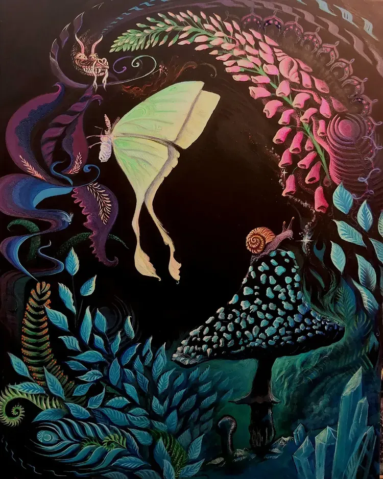 Cosmic Spores