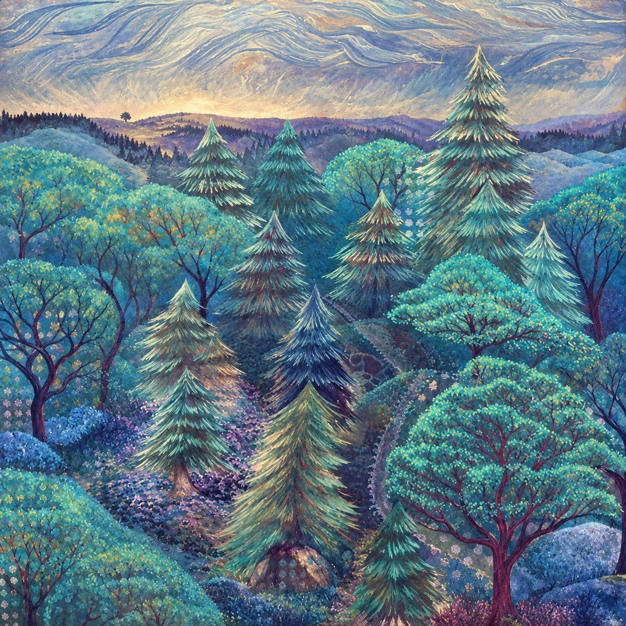Electric Forest Enchanted Forest Live Art