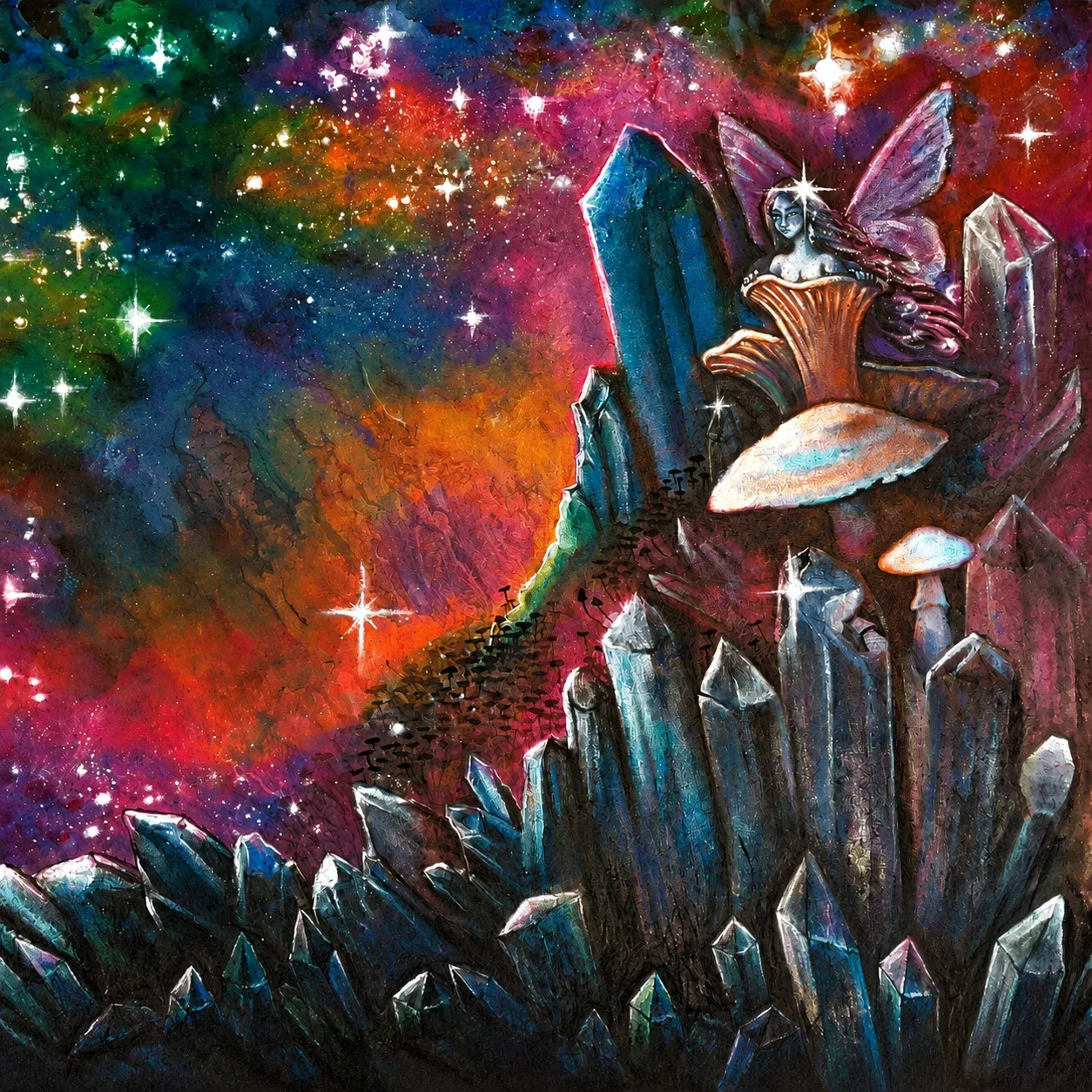 The Mushroom Faerie