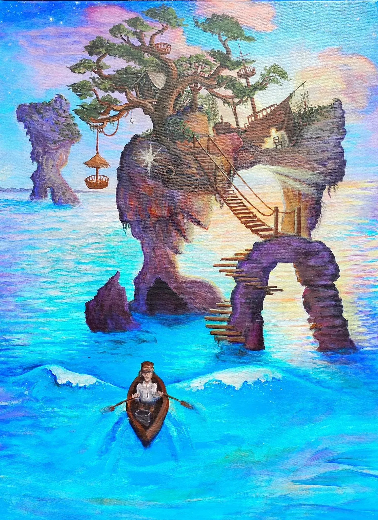 Neverland's Tree house