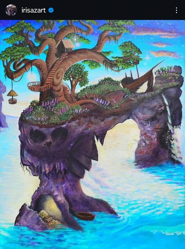 The tree house in neverland coming together