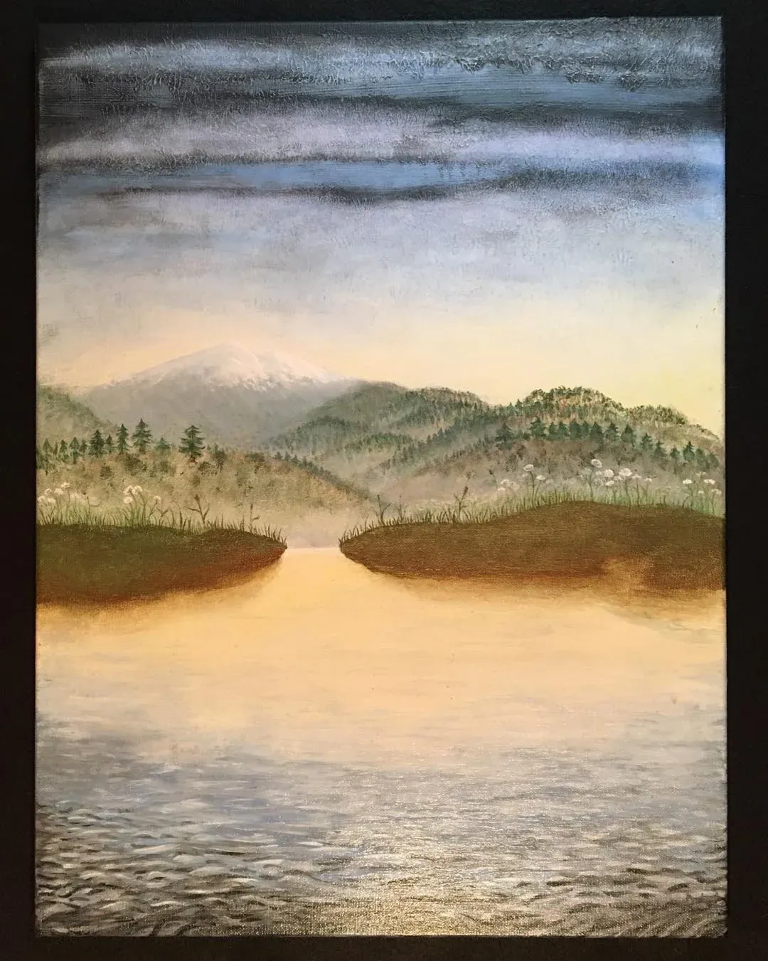 Misty Morning Mountains