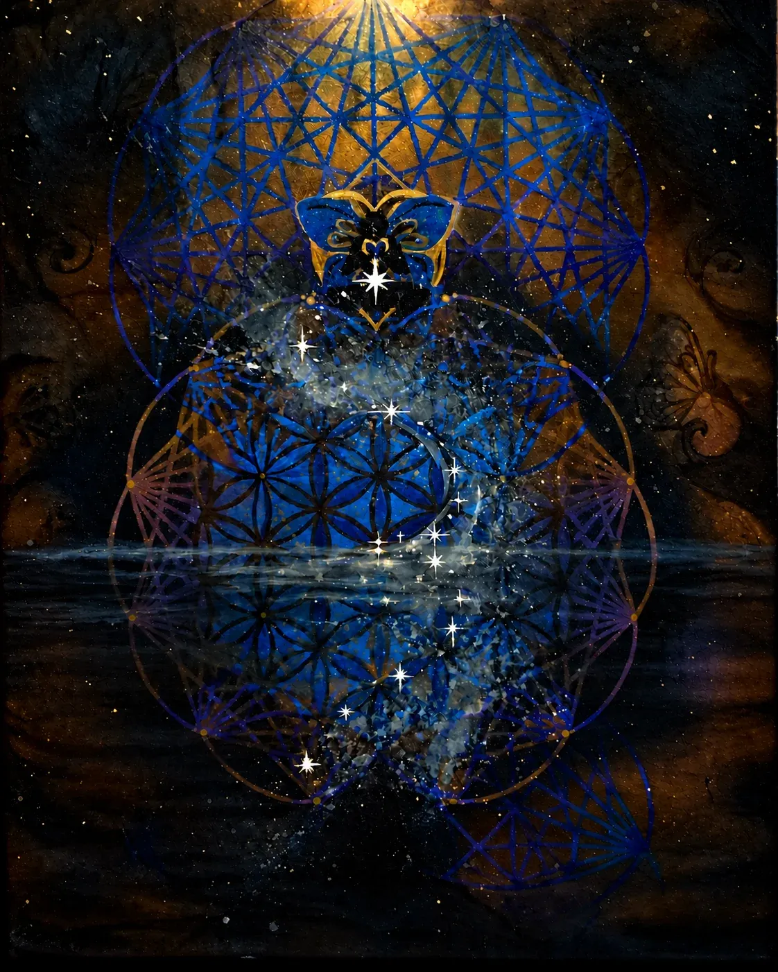 Sacred Geometric Levitation