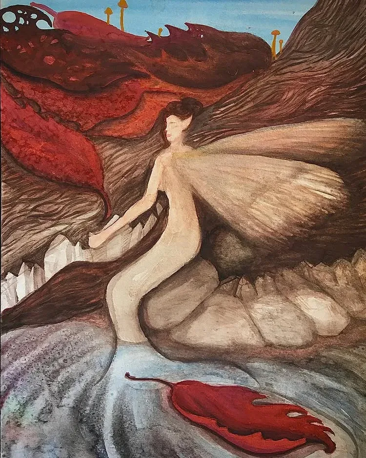 The Fall Splash Faerie