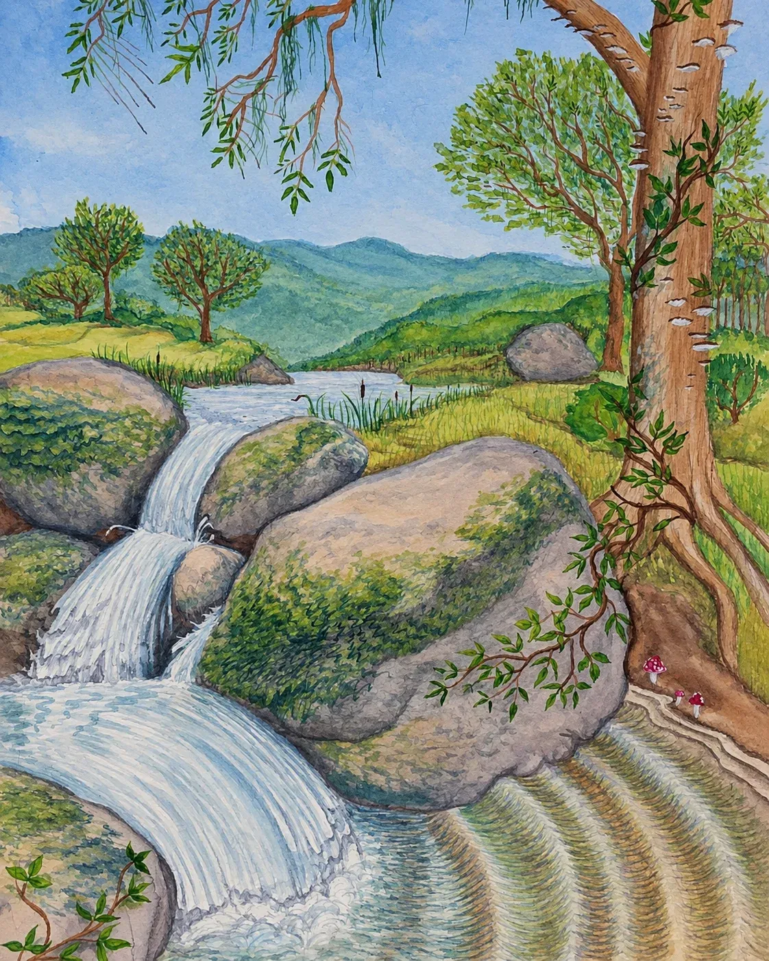 Three Falls