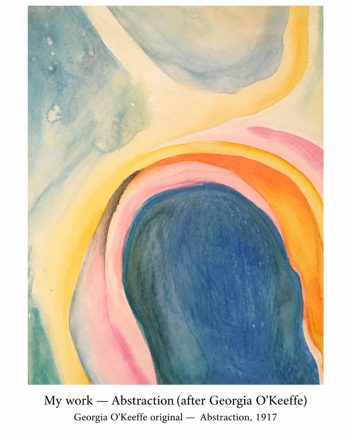 Abstraction O'Keefe In Quarantine